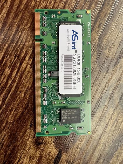 2gb ddr2 pc6400.